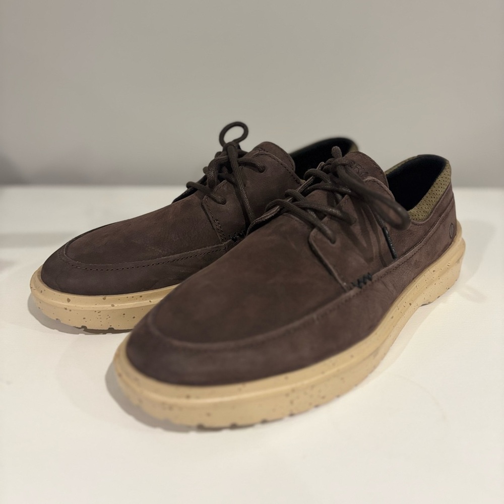 Sperry Men's Cabo II Brown Oxfords